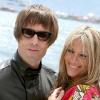 Liam Gallagher et sa femme Nicole Appleton, à Cannes, le 14 mai 2010 !