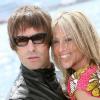 Liam Gallagher et sa femme Nicole Appleton, à Cannes, le 14 mai 2010 !
