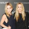 Mary-Kate et Ashley Olsen étaient les ambassadrices du gala de charité Free Arts NYC, à New York, ce vendredi 14 mai.