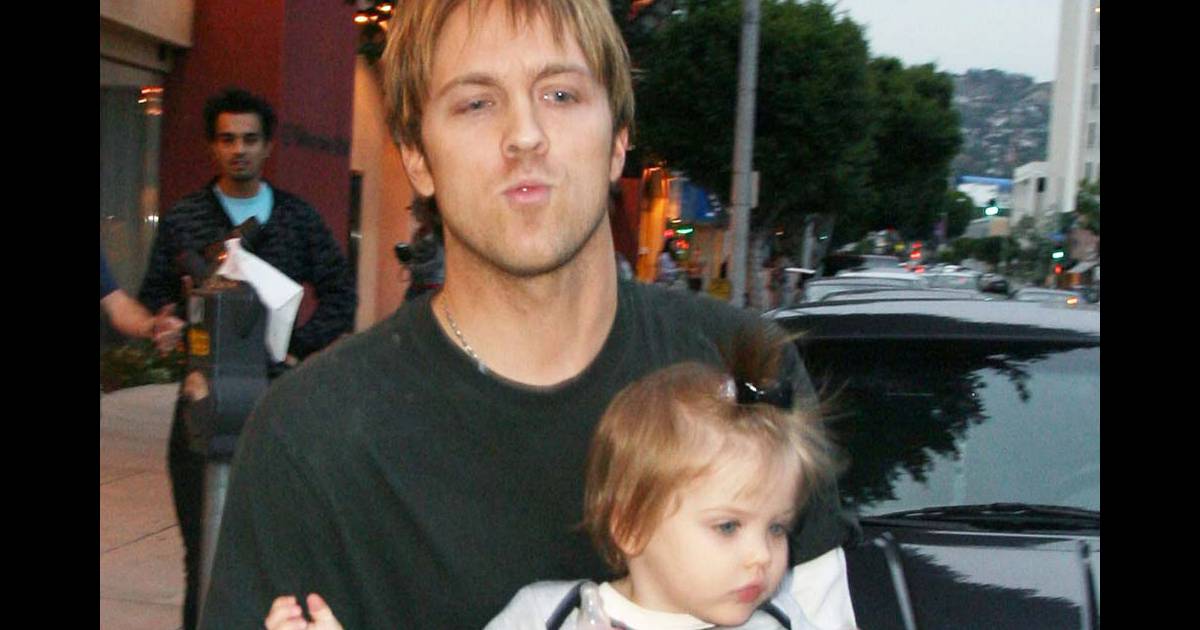 Larry Birkhead et Dannielynn, la fille d