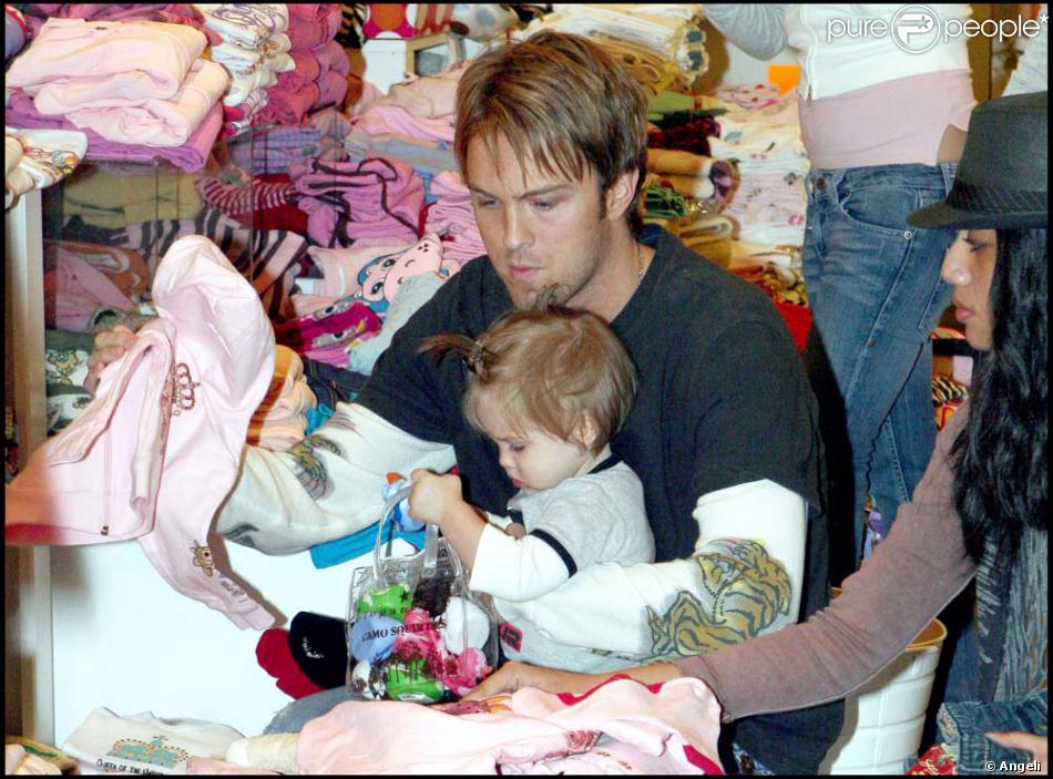 Larry Birkhead et Dannielynn, fille d
