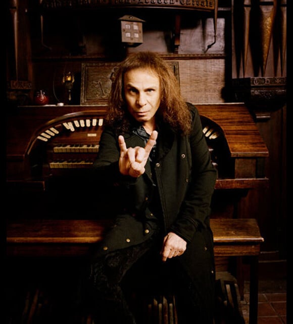 Le hard-rocker Ronnie James Dio