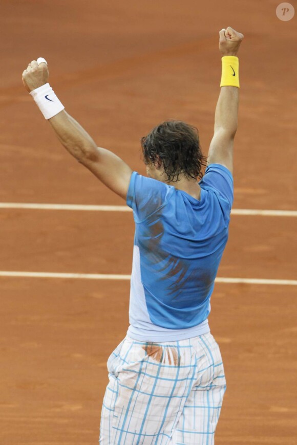 Le 16 mai 2010, Rafael Nadal signait sa 14 victoire en 21 duels face à Roger Federer pour s'imposer dans le tournoi de Madrid