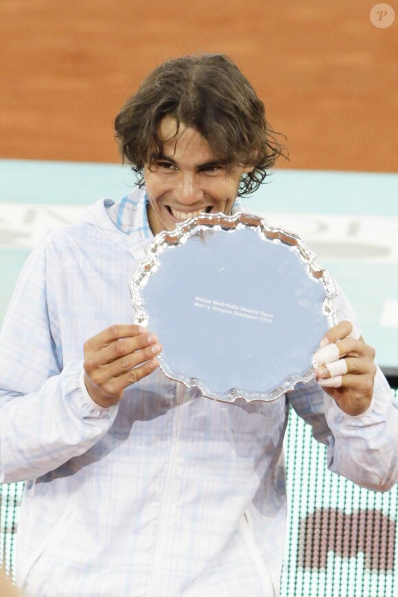 Le 16 mai 2010, Rafael Nadal signait sa 14 victoire en 21 duels face à Roger Federer pour s'imposer dans le tournoi de Madrid