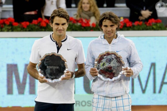Le 16 mai 2010, Rafael Nadal signait sa 14 victoire en 21 duels face à Roger Federer pour s'imposer dans le tournoi de Madrid