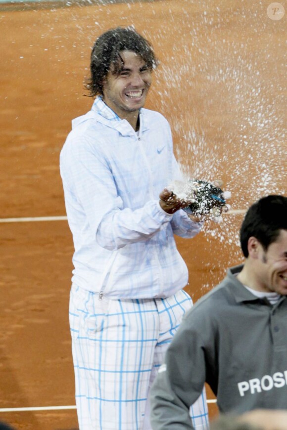 Le 16 mai 2010, Rafael Nadal signait sa 14 victoire en 21 duels face à Roger Federer pour s'imposer dans le tournoi de Madrid