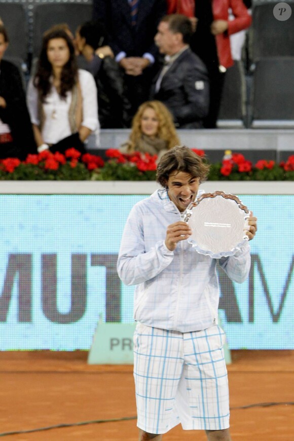 Le 16 mai 2010, Rafael Nadal signait sa 14 victoire en 21 duels face à Roger Federer pour s'imposer dans le tournoi de Madrid
