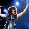Whitney Houston, ici lors de son concert berlinois du 12 mai, vient d'annuler pour la seconde fois son concert à Bercy, prévu le 1er juin.