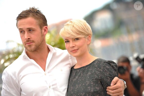 Michelle Williams et Ryan Gosling présentent Blue Valentine, à Cannes, le 18 mai 2010 !