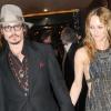 Vanessa Pardis et Johnny Depp à la soirée Chanel organisée au VIP Room à Cannes le 18 mai 2010