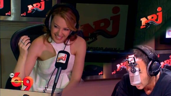 Ecoutez Kylie Minogue raconter sa dernière grosse colère !