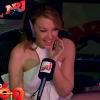 Kylie Minogue évoque son désir d'enfant sur NRJ, le 19 mai 2010 !