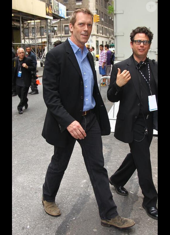 Hugh Laurie à New York lors d'une soirée le 17 mai 2010
