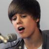 Justin Bieber est l'invité d'une radio allemande, et rencontre des fans, mercredi 20 mai à Francfort.