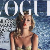 Kate Moss : En pin-up rétro, elle fait son effet !