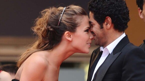 Cannes 2010 - Melissa Theuriau, radieuse et complice, a soutenu son amoureux Jamel Debbouze pour son grand soir !