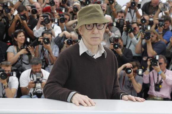 Woody Allen au 63e festival de Cannes.