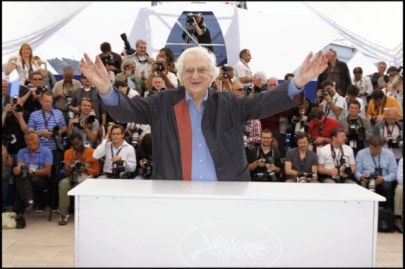 Bertrand Tavernier au 63e festival de Cannes.