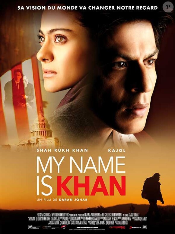 L'affiche de My Name is Khan
