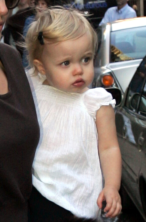 Shiloh Jolie-Pitt : un petit ange à New York le 30 septembre 2007