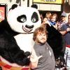 Jack Black et le panda