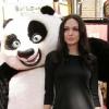 Angelina Jolie et un Panda