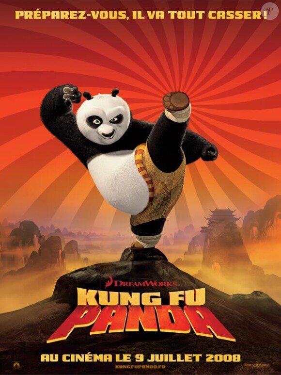Kung Fu Panda, volume 1