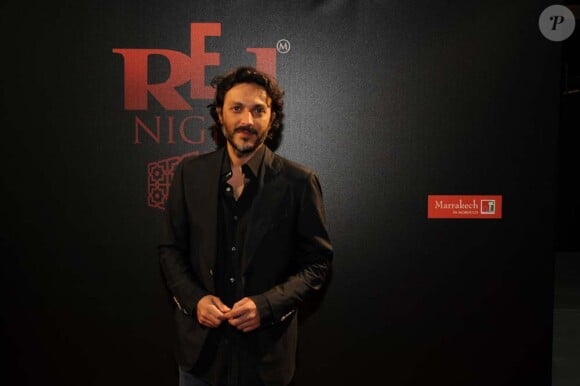 Soirée Red Night pour le Maroc, le 27 mai 2010 à Paris : Olivier Sitruk