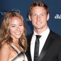 Le champion du monde de Formule 1 Jenson Button et sa sublime Jessica... fin de l'histoire d'amour !