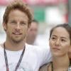 Le champion de Formule 1 Jenson Button et sa belle Jessica Michibata ont rompu après 18 mois d'amour...