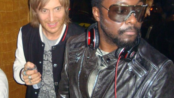 Black Eyed Peas : Super copains avec David Guetta... surtout pour le business !