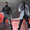 Les Black Eyed Peas se produisent sur la scène de la O2 Arena, à Londres, jeudi 27 mai.