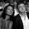 Dominique Besnehard et Ségolène Royal en septembre 2008