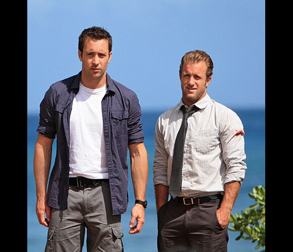 Alex O'Loughlin et Scott Caan dans le remake de Hawaï Police d'Etat.
