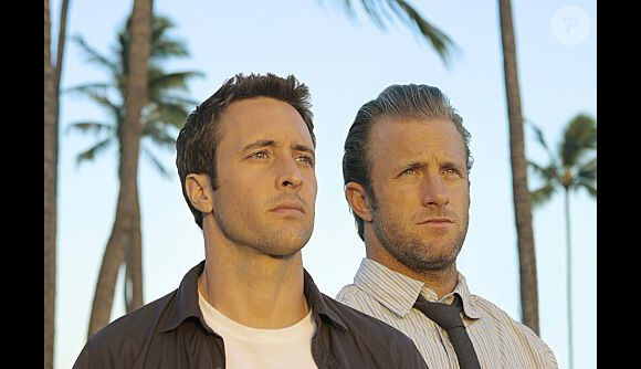 Alex O'Loughlin et Scott Caan dans le remake d'Hawaï Police d'Etat.