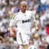 Zinedine Zidane, Jean-Pierre Papin et Christian Karembeu participaient, dimanche 30 mai, au Corazon Classic, un match de charité au stade Barnabeu de Madrid.