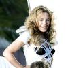Kylie Minogue sur le tournage du clip All The Lovers, à Los Angeles, le 8 mai 2010 !