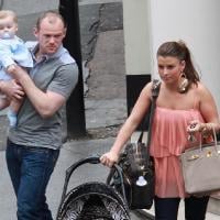 Wayne Rooney : Derniers instants pour profiter de son épouse Coleen et de leur petit Kai !