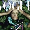 Eva Herzigova en couverture du Vogue Italie du mois de juin 2010