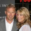 Kevin Costner et sa femme Christine Baumgartner en mai 2007