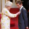 Jenson Button a été décoré par la reine d'Angleterre le 2 juin à Buckingham Palace