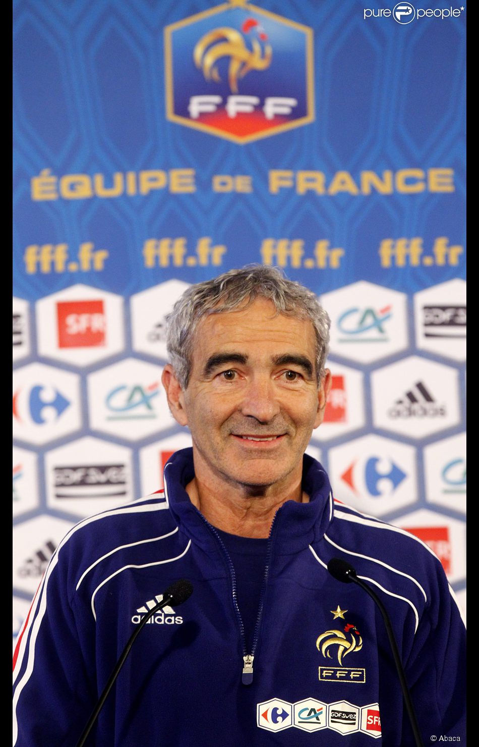 Raymond Domenech - Purepeople