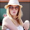 Ludivine Sagnier à Roland-Garros, le 3 juin 2010