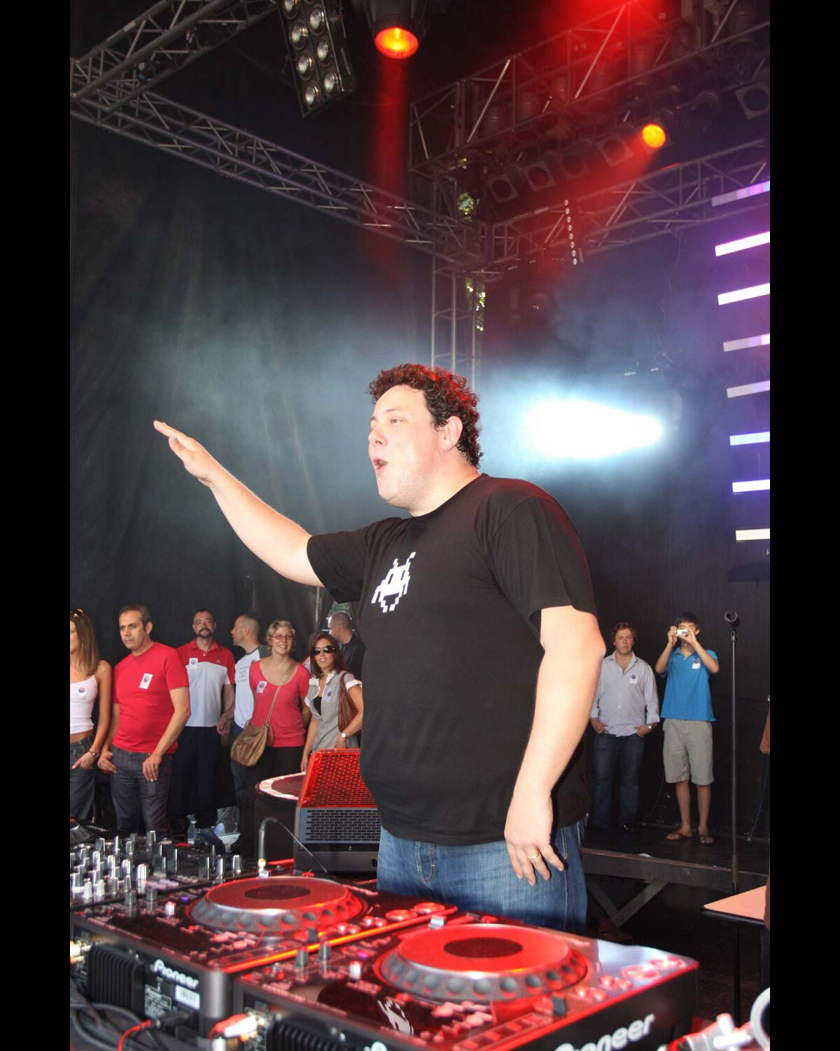 Photo : Joachim Garraud sera au festival Inox Park, à Paris, le 3