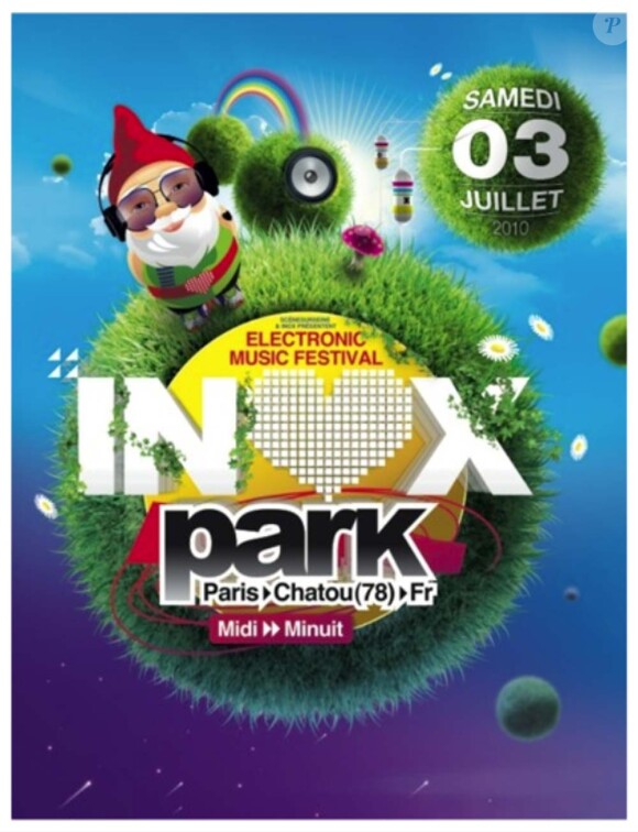 Festival Inox Park, à Paris, le 3 juillet 2010