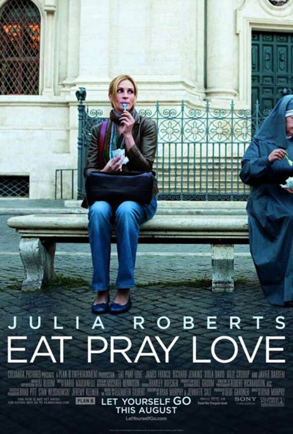 Des images de Eat, Pray, Love, avec Julia Roberts, en salles le 22 septembre 2010.