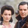 Pierre Arditi et Evelyne Bouix sur le tournage d'Un métier de seigneur, au moment de leur rencontre, avril 1986 !