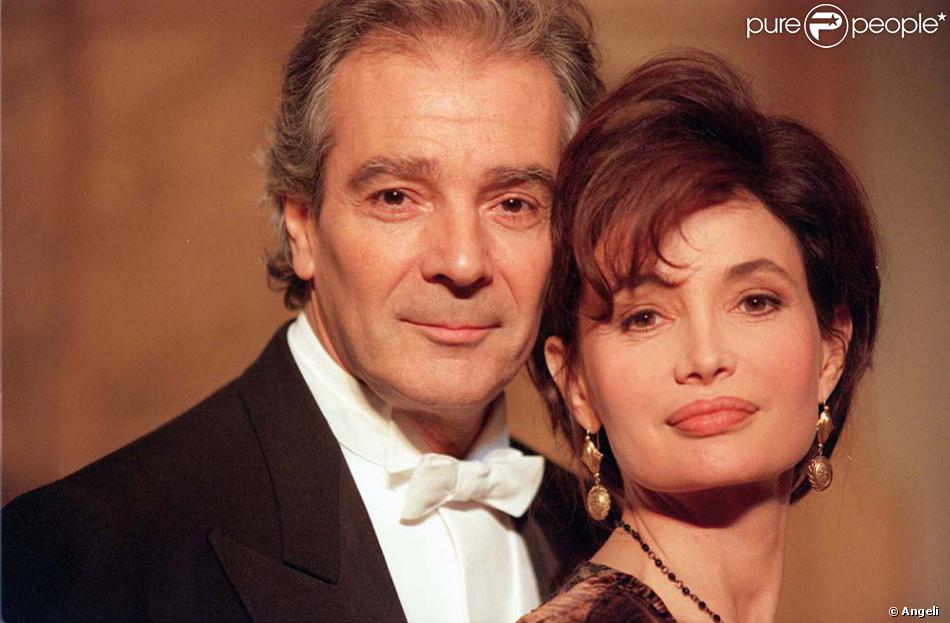 Les Maris Les Femmes Les Amants Pierre Arditi et Evelyne Bouix dans le Mari, la Femme, et l'Amant, en