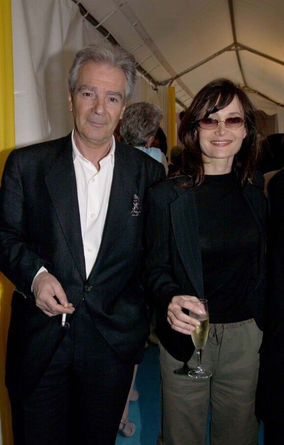Pierre Arditi et Evelyne Bouix, avril 2003