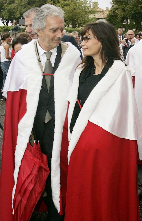 Pierre Arditi et Evelyne Bouix, septembre 2004